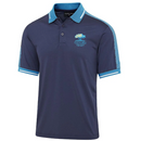 Gifford Golf Club Mens Panel UV Protection Polo