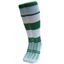 Wacky Sox - Green/White Hoops