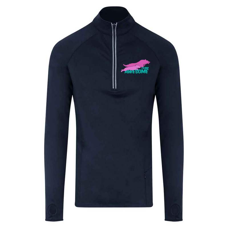 Team Awesome Core Dry 1/4 Zip - Men's Fit