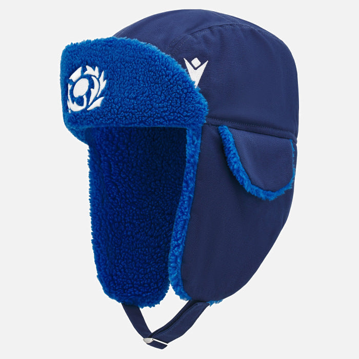 Scotland Rugby 2024/25 Trapper Fleece Hat