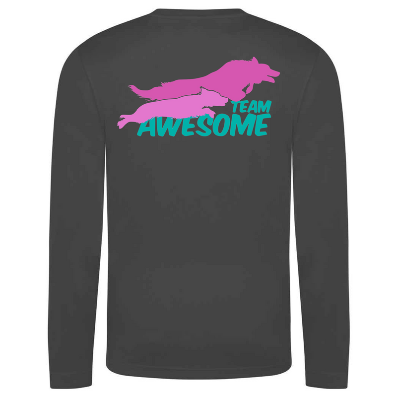 Team Awesome Core Dry Long Sleeve T-Shirt