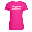 Haddington RFC Women's Rugby Poly Tee