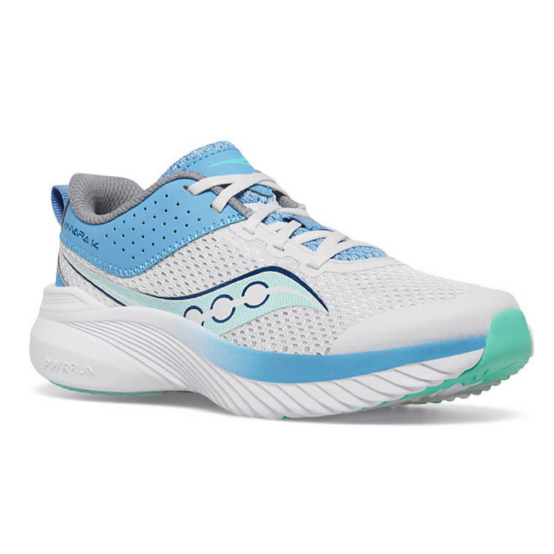 Saucony Kinvara 14 LTT Junior - Grey/Blue