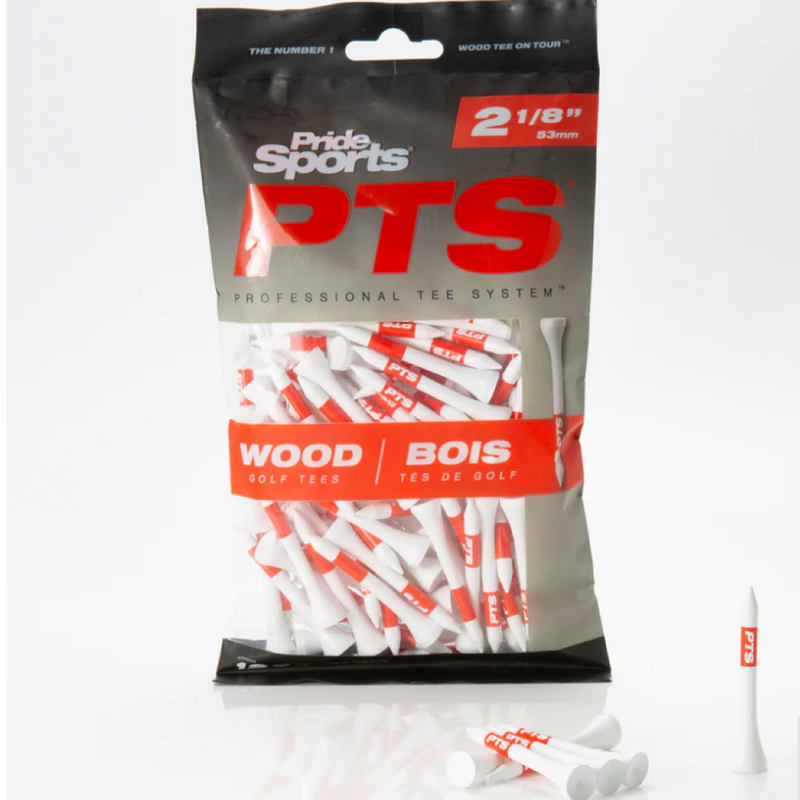 Pride Sports PTS Bamboo Golf Tees