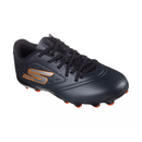 Skechers Razor Junior Football Boots - Black/Orange