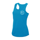 Run Coffee Cake Ladies Fit Vest