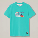Canterbury Junior Uglies Tee- Baltic Blue
