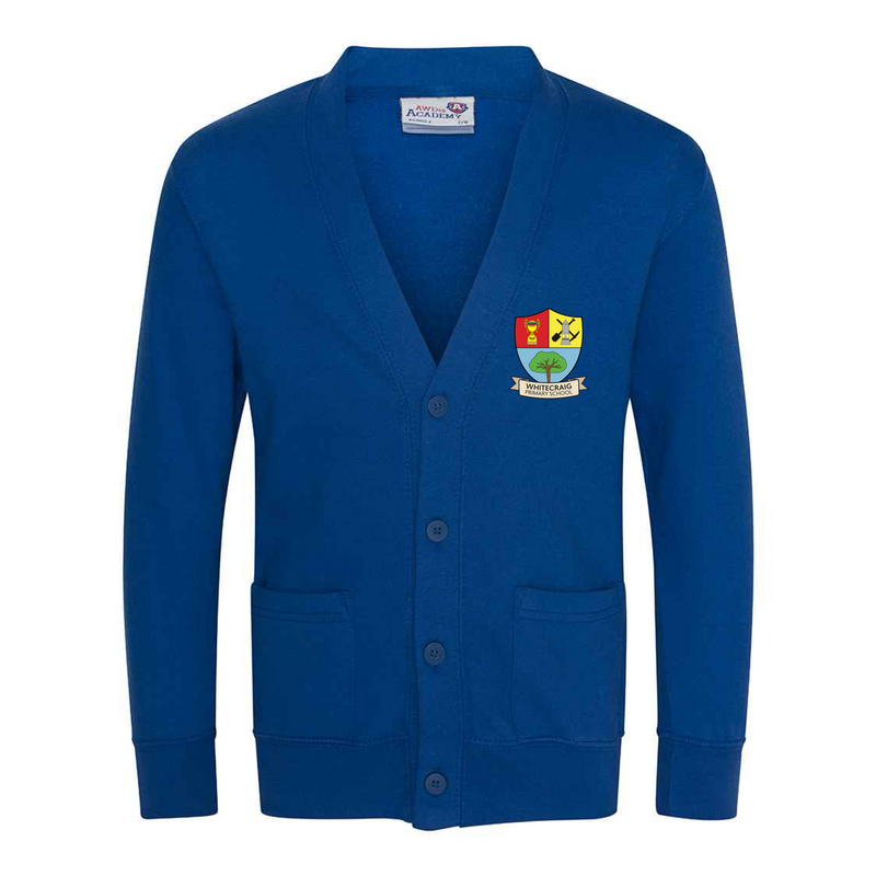NEW: Whitecraig Primary Cardigan