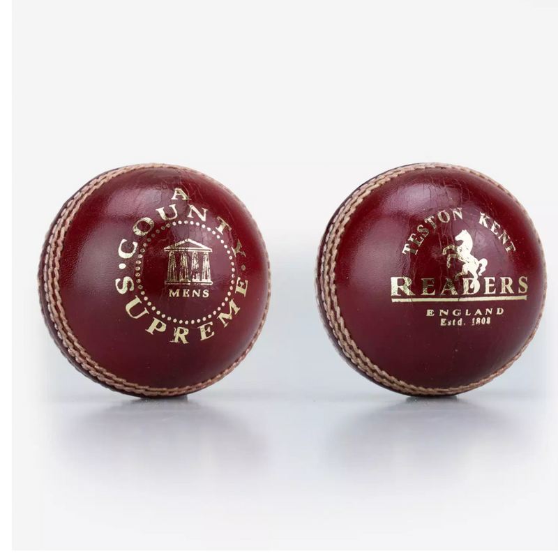 Readers County Supreme 'A' Cricket Ball