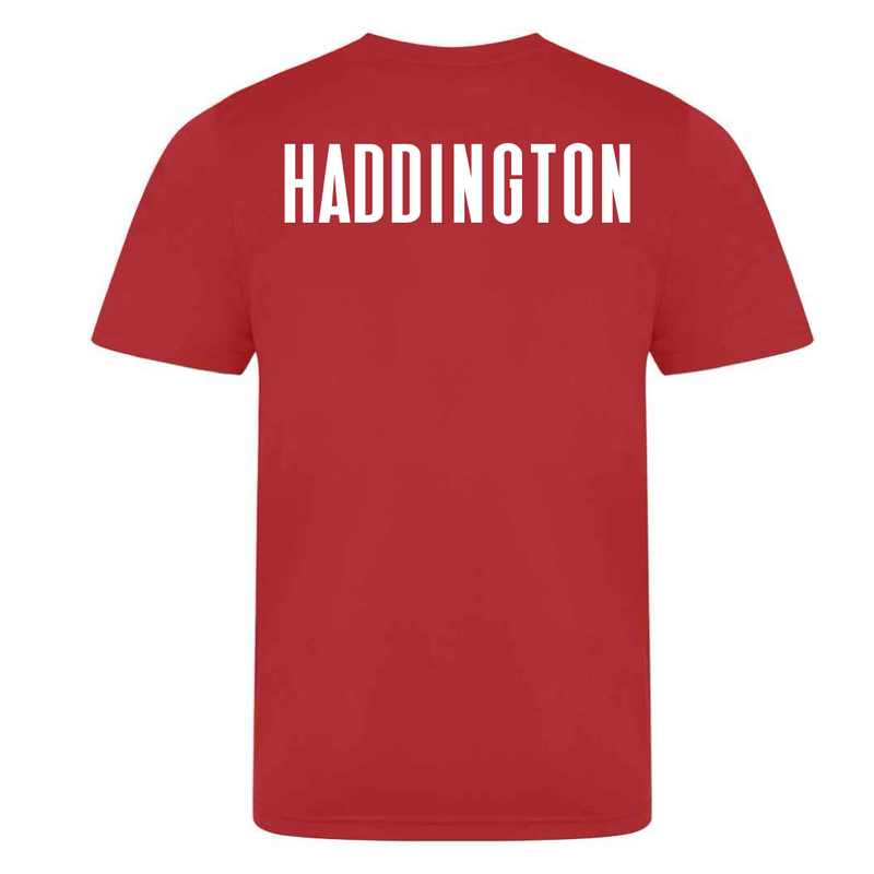 Haddington Badminton Club T-shirt (with back print)