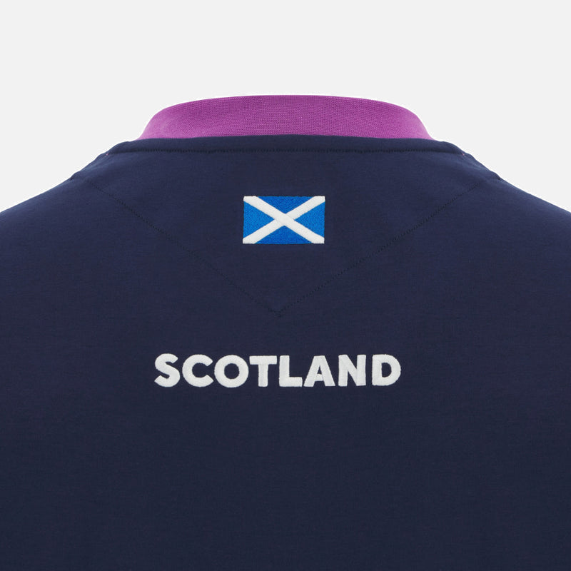 Scotland Rugby 25/26 Navy Cotton Tee JNR