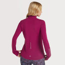Ron Hill Women's Tech Reflect Half Zip