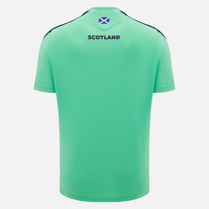 Scotland Rugby 2024/25 Seagreen Training Tee - SNR