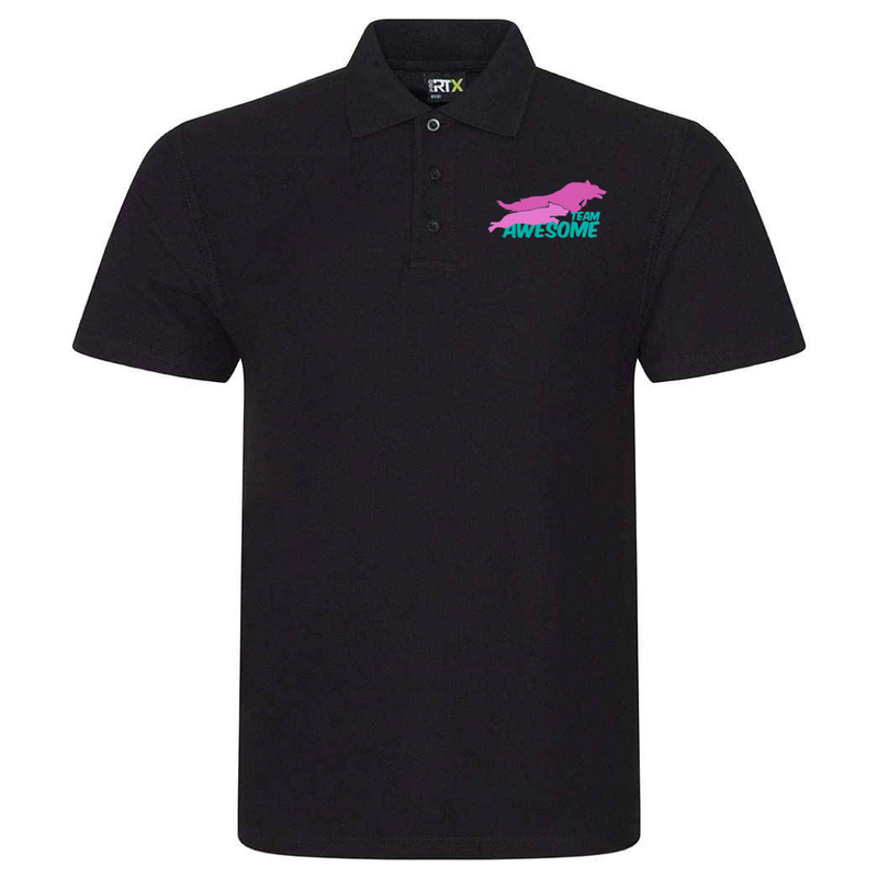 Team Awesome Polycotton Polo - Men's Fit