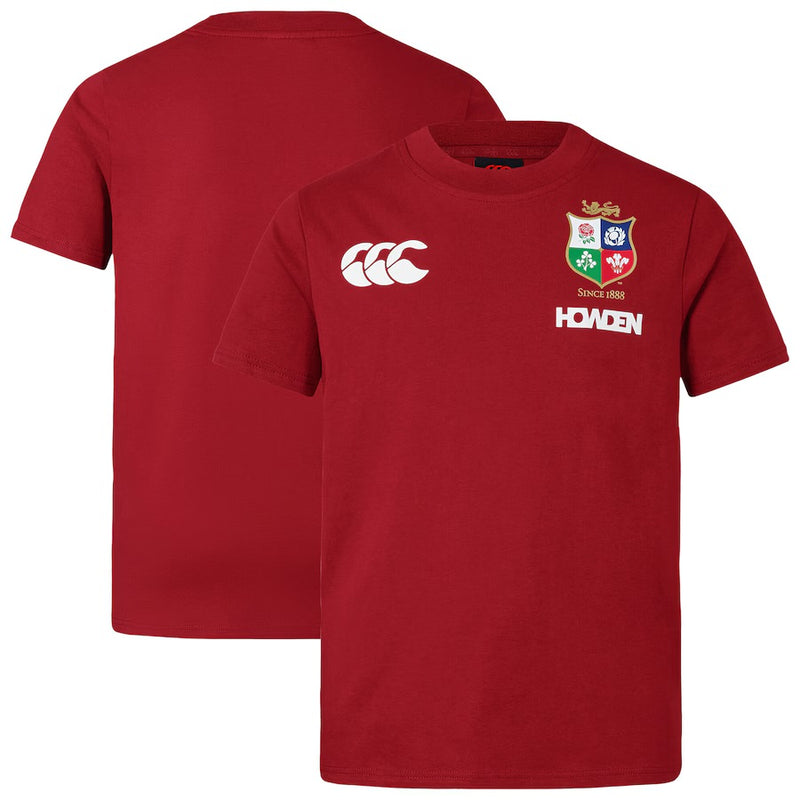 British Lions AU25 Junior Cotton Jersey Tee