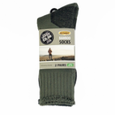 Grisport Bamboo Socks 2-Pack - Mens
