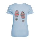 Run Coffee Cake Ladies Fit Tee