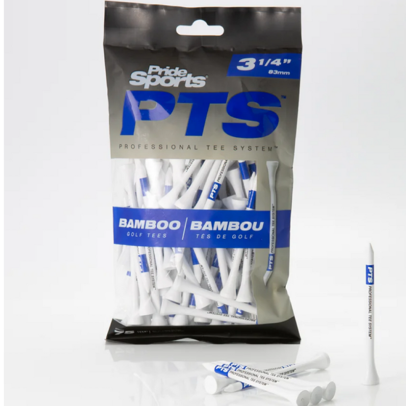 Pride Sports PTS Bamboo Golf Tees