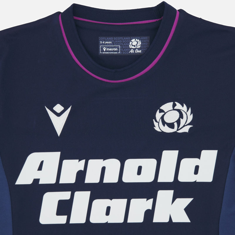 Scotland Rugby 25/26 Kids Replica Home