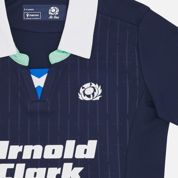 Scotland Rugby 2024/25 Kids Home Replica