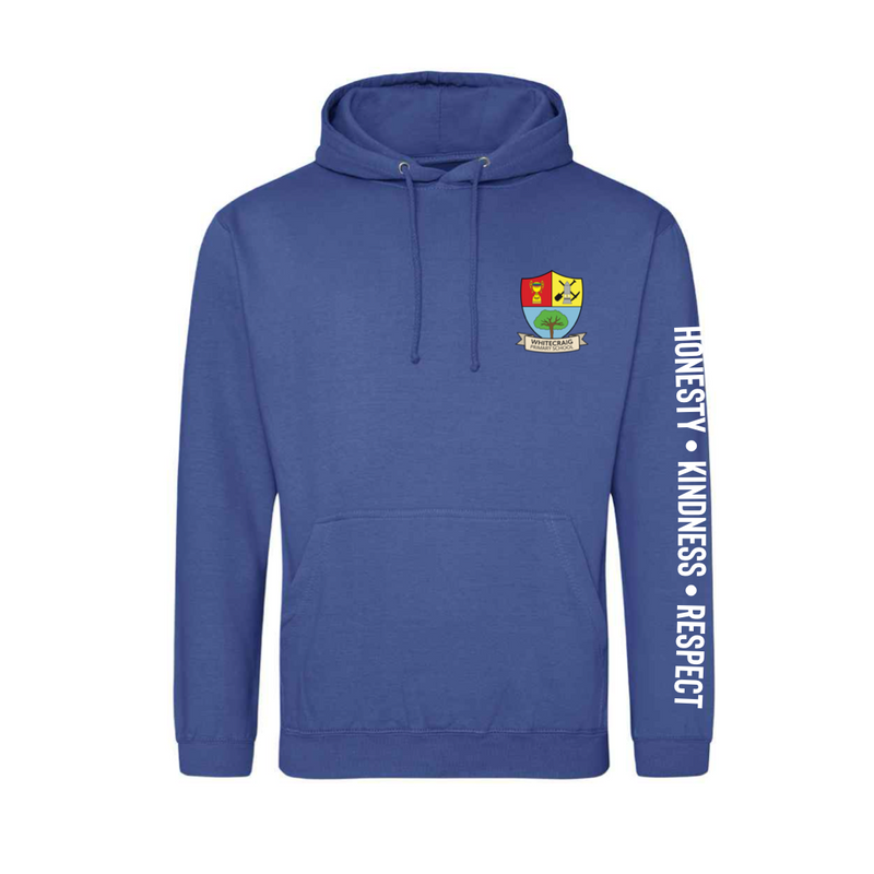 STAFF ONLY: Whitecraig Primary Staff Overhead Hoody