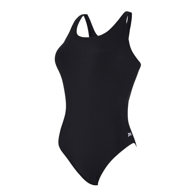 Zoggs Cottesloe Sport Back Womens - Black