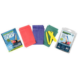 Fitness Mad Resistance Bands - Set of 3