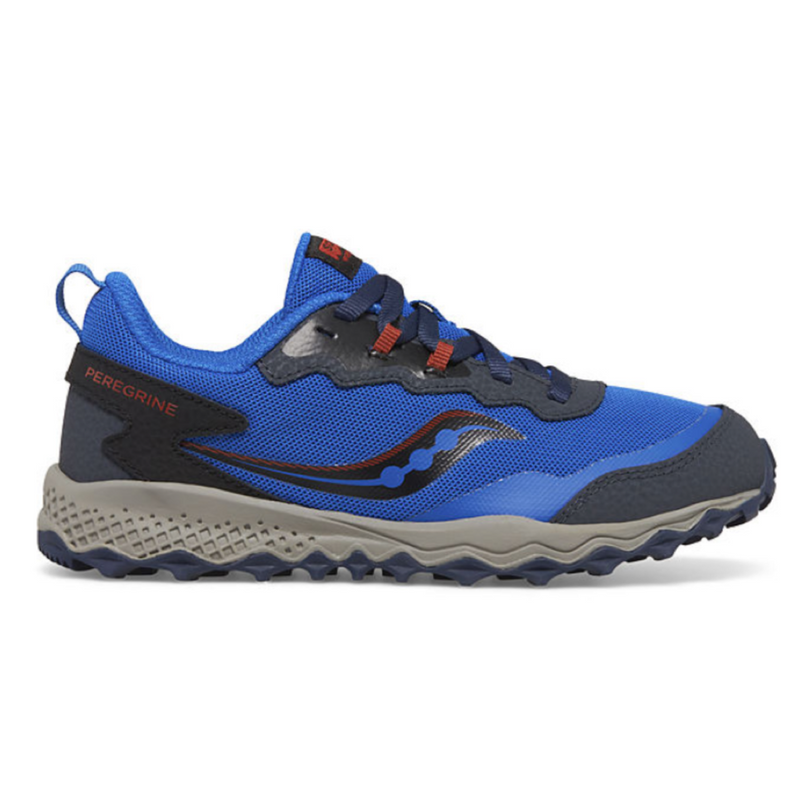 Saucony Peregrine Kids - Blue/Black