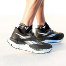 Versus Ankle Running Socks Black Titanium
