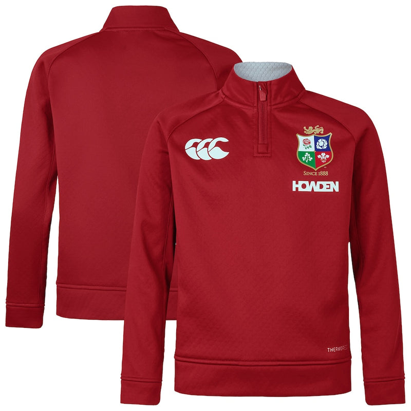 British Lions AU25 Junior 1/4 Zip Fleece