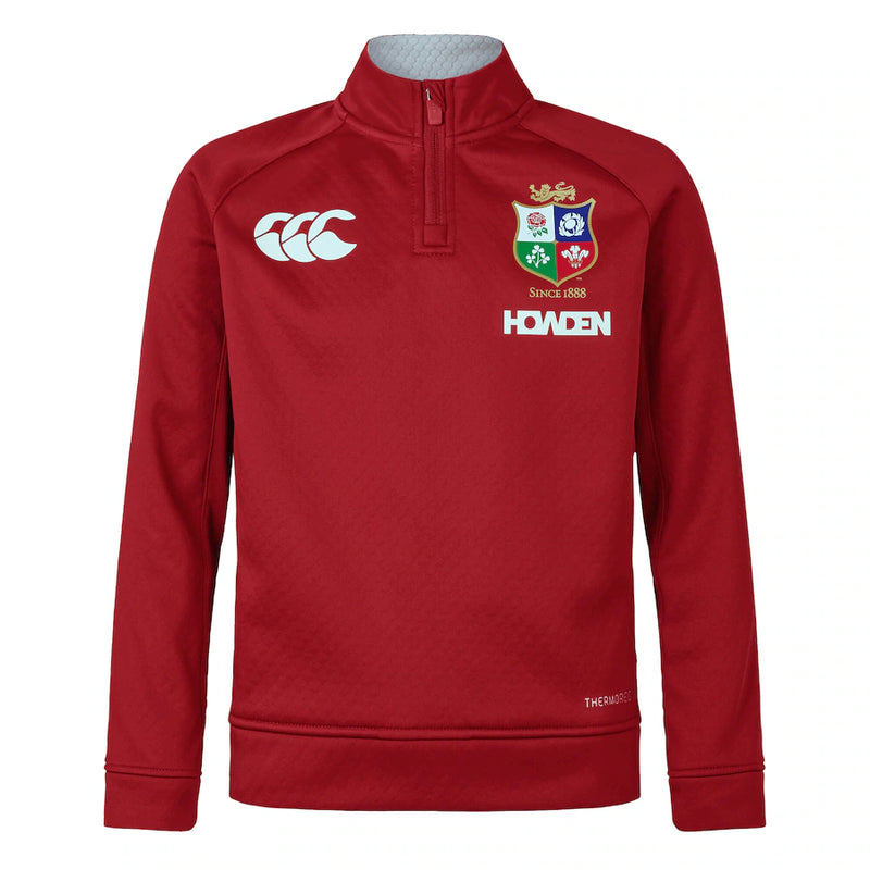 British Lions AU25 Junior 1/4 Zip Fleece