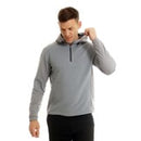 Island Green Zip Neck Technical Golf Hoody