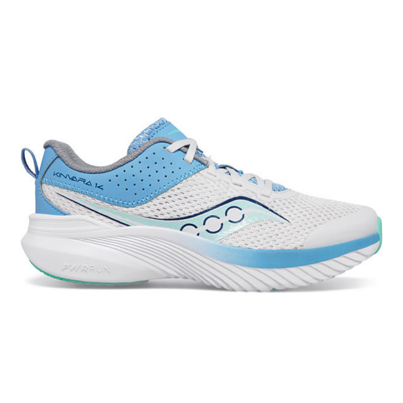 Saucony Kinvara 14 LTT Junior - Grey/Blue