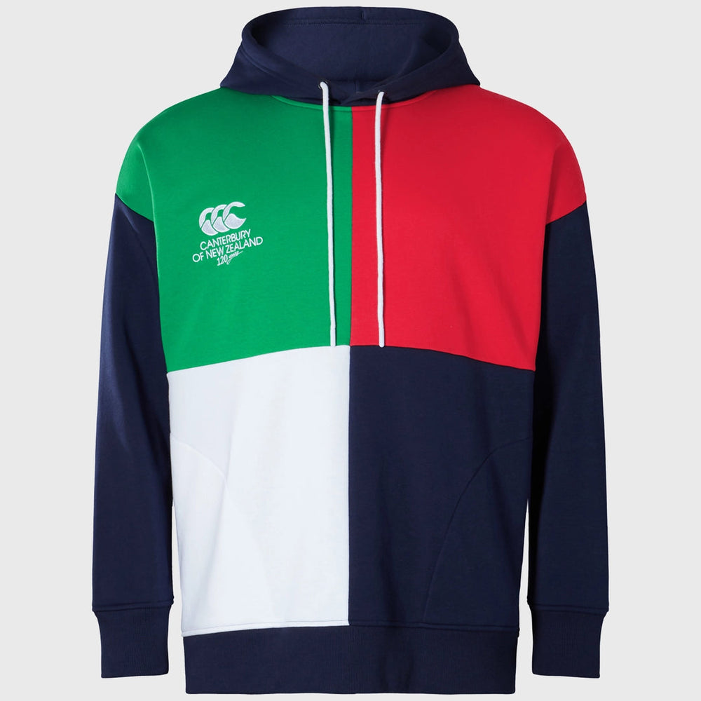 （新品）Canterbury Canterbury Mens 120-Years Harlequin Hoody