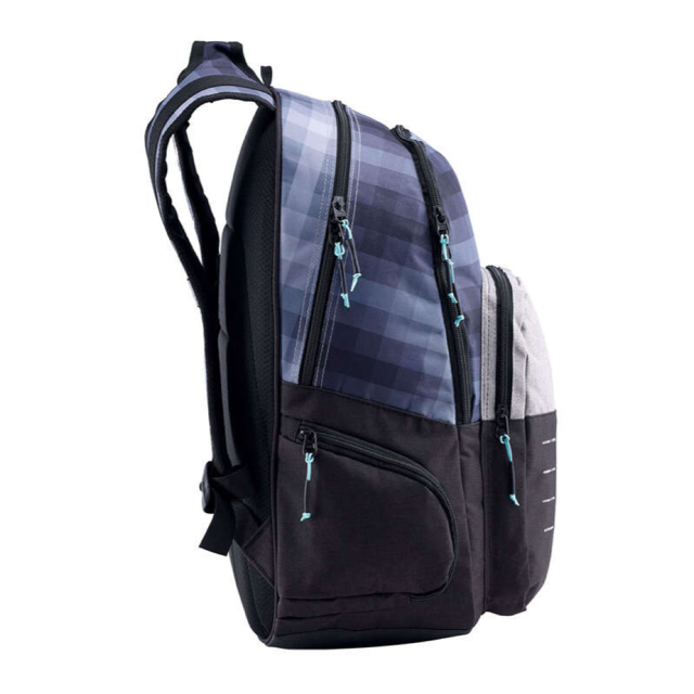 Caribee Bombora 32 Wet/Dry Backpack - Black Plaid