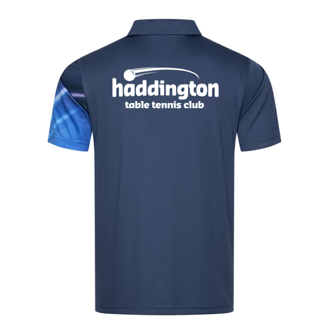 Haddington Table Tennis Club Flame Tech Polo