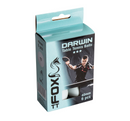 Fox TT Darwin 3 Star Table Tennis Balls (Pack of 6)