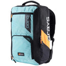 Grays G100 Hockey Rucksack - Black/Aqua