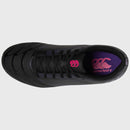 Canterbury Phoenix Genesis Team Junior Rugby Boots - Black/Purple