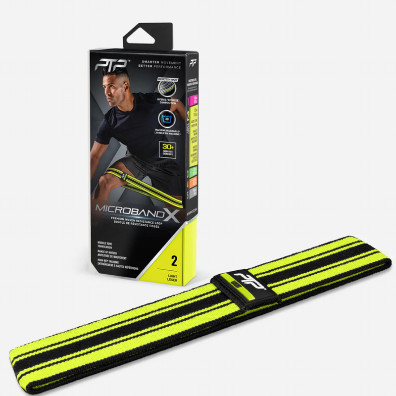 PTP Fitness Microband X Premium Woven Resistance Loop
