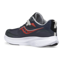 Saucony Ride 15 Junior - Grey/Black/Red