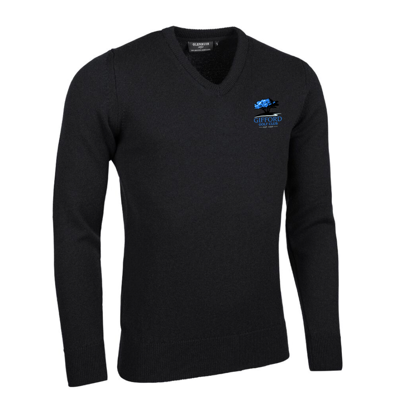 GGC Lomond Mens V-Neck Lambswool Pullover