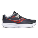 Saucony Ride 15 Junior - Grey/Black/Red