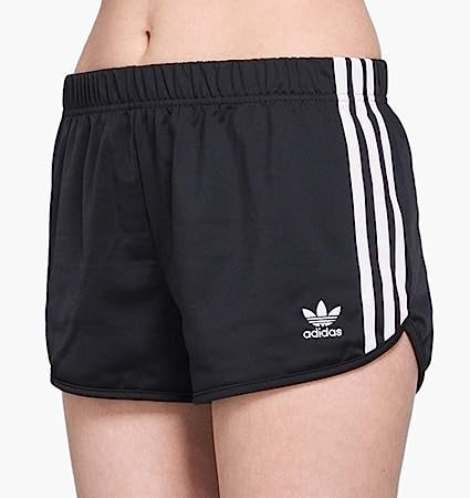 Adidas Womens Originals Mid Length 3S Short