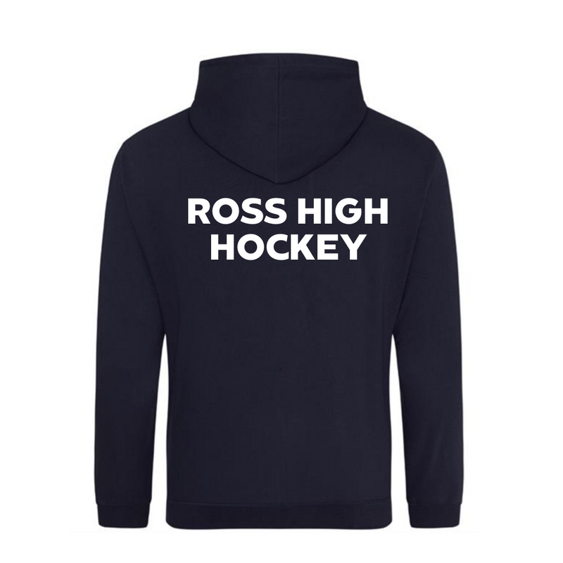 Ross High Hockey Core Hoody - Navy