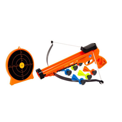 Sureshot Hand Bow with Target and 6 Darts