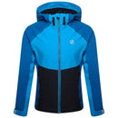 Dare2B In the Lead II - Kids Waterproof Jacket Navy/Orange