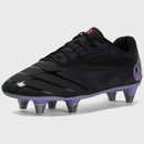 Canterbury Phoenix Genesis Team Junior Rugby Boots - Black/Purple