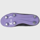 Canterbury Phoenix Genesis Team Junior Rugby Boots - Black/Purple
