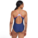 Zoggs Womens Cannon Strikeback - Navy/Purple/Red